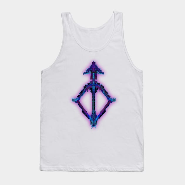 Sagittarius 3c Sky Tank Top by Boogie 72